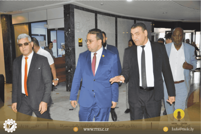 زيارة مجمع مصانع الحديد والصلب