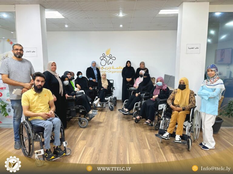 استكمالاً للبرنامج التدريبي للأشخاص ذوي الإعاقة