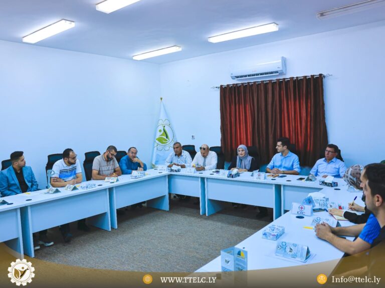 في إطار التعاون بين مركز واللجنة الدولية للصليب الأحمر